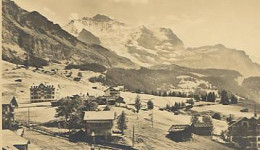 CHEBE 01 12 - WENGEN - DIE JUNGFRAU - Wengen