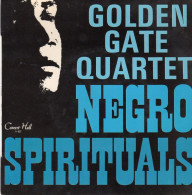 Disque Des Golden Gate Quartet - Négro Spirituals - Concert Hall V 527 - France 1972 - Canti Gospel E Religiosi