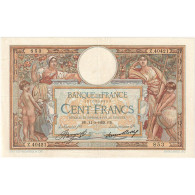 France, 100 Francs, Luc Olivier Merson, 1933, Z.40421, SUP, Fayette:24.12 - 100 F 1908-1939 ''Luc Olivier Merson''