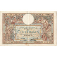 France, 100 Francs, Luc Olivier Merson, 1938, J.57235, TTB, Fayette:25.09 - 100 F 1908-1939 ''Luc Olivier Merson''