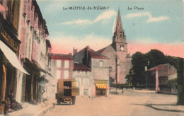 CPA La Mothe St-Héray-La Place-20   L2620 - La Mothe Saint Heray