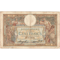 France, 100 Francs, Luc Olivier Merson, 1936, B.51726, B, Fayette:24.15, KM:78c - 100 F 1908-1939 ''Luc Olivier Merson''