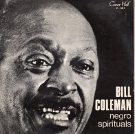 Disque De Bill Coleman - Négro Spirituals - Concert Hall V 581 - France 1969 - Canciones Religiosas Y  Gospels