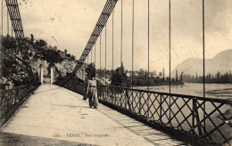 YENNE  Le Pont Suspendu - Yenne