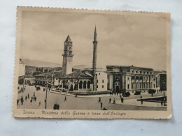 Tirana Albania - Albanie