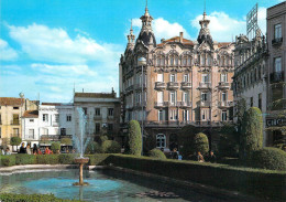 Albacete - Place Du Chef Et Gran Hôtel - Albacete