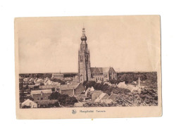 Panorama.Erekaart St-Stanislasinstituut,Berchem. - Hoogstraten