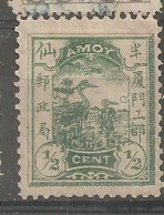 China Chine Local Amoy 1895  MH - Ungebraucht