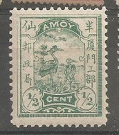 China Chine Local Amoy 1895  MH - Neufs