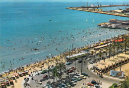 Alicante - Plage Du Postiguet - Vue Aérienne - Alicante