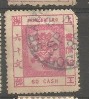 China Chine Local Shaghai 1884  MH - Neufs