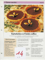 Lot 14  Tartes Sucrées   Tarte  Fiche  Cuisine  Recette - Cooking Recipes