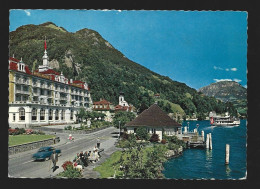 Gersau Hotel Muller Gersau Am Vierwaldstattersee AK Photo Carte Htje - Gersau