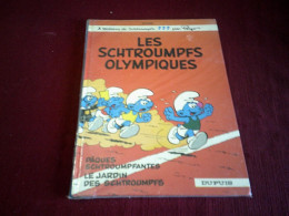 LES SCHTROUMPFS OLYMPIQUES - Schtroumpfs, Les - Los Pitufos