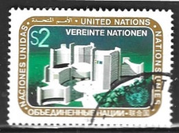 ONU VIENNE. N°73 De 1987 Oblitéré. Série Courante. - Gebruikt