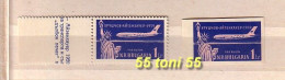 1959 Air Mail  Nikita Khrushchev's Visit To USA  2 V.- Perf .+ Imperf. – MNH  Bulgaria / Bulgarie - Neufs