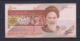 IRAN -  2013-18 5000 Rials UNC/aUNC  Banknote - Iran