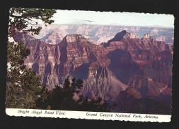 Grand Canyon National Park Arizona USA Stamp 1976 Grand Canyon AZ Htje - Gran Cañon