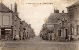 CONNERRÉ    Rue Faidherbe - Connerre