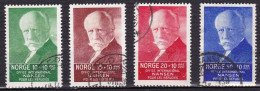 NO024 – NORVEGE - NORWAY – 1935 – NANSEN REFUGEE FUND – SG # 235/8 USED 46 € - Gebraucht