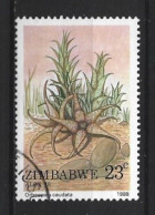 Zimbabwe 1988 Plant Y.T. 159 (0) - Zimbabwe (1980-...)