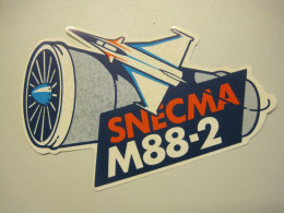 Sticker SNECMA M88-2 Moteur RAFALE - Luchtvaart