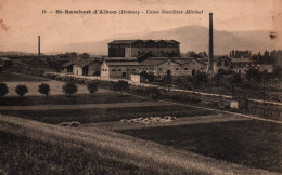 St Saint-Rambert-d'Albon (Drôme) - L'Usine Gauthier-Miribel (fabrique D'engrais) Carte N° 14 Non Circulée - Autres & Non Classés
