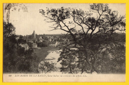 CPA SAINT-SULIAC Vue à Travers Les Arbres  An: 1916 Etat: TB - Saint-Suliac