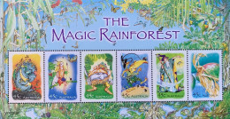 Australia 2002, The Magic Rainforest, MNH S/S - Mint Stamps