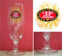 Verre à Bière à Pied 33 Export [532]_D5 - Bicchieri