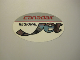 CANADAIR Regional JET - Stickers