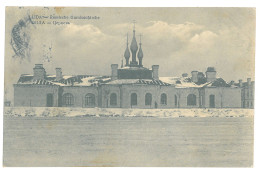 BL 17 - 18949 LIDA, Russian Garrison Church, Belarus - Old Postcard, CENSOR - Used - 1918 - Belarus