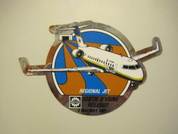 BOMBARDIER Regional Jet 1991 / Canadair - Pegatinas