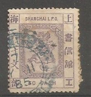 China Chine Local Shaghai 1884  MH - Nuovi
