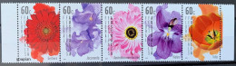 Australia 2011, Flowers Festival, MNH Stamps Strip - Ongebruikt