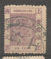 China Chine Local Shaghai 1884  MH - Neufs