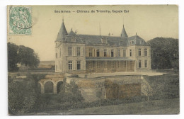 TREMILLY 1907 CHÂTEAU Près Wassy Saint Dizier Chevillon Chaumont Joinville Langres Chalindrey ... Soulaines Bar Sur Aube - Eclaron Braucourt Sainte Liviere