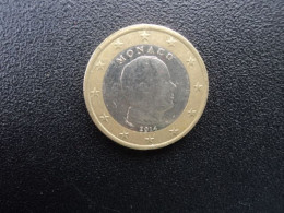 MONACO : 1 EURO   2014    LMO-K7.3     SUP - Monaco