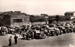 St Saint-Rambert-d'Albon (Drôme) - Le Marché Aux Fruits - Edition Combier - Carte CIM N° 5 Non Circulée - Autres & Non Classés