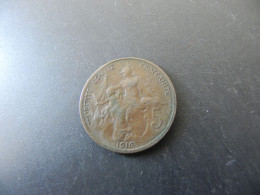 France 5 Centimes 1916 - 5 Centimes