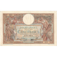 France, 100 Francs, Luc Olivier Merson, 1939, C.64663, TTB+, Fayette:25.43 - 100 F 1908-1939 ''Luc Olivier Merson''