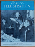 France Illustration 146 17/07/1948 Fukui Japon/Du Radium à L'énergie Atomique/Autocars/Produits Chimiques/Armée/Lorient - Allgemeine Literatur