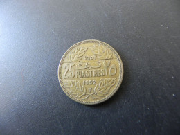 Liban 25 Piastres 1952 - Libanon