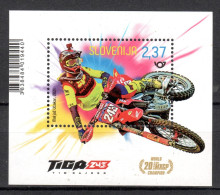 Slovenia 2021 Eslovenia / Motorbikes MNH Motos Motociclismo / Cu22027  31-13 - Motorräder