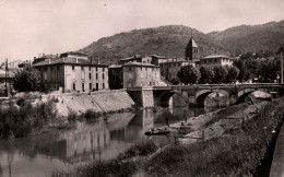 St Saint-Vallier-sur-Rhône (Drôme) Le Pont Sur La Galaure - Edition Les Tirages Modernes - Carte N° 12 - Autres & Non Classés