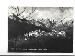 CPM  PHOTO  MASSA CARRARA (voir Timbre) - Carrara