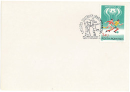 COV 994 - 655 FOOTBALL, World Cup, Romania - Cover - Used - 1986 - 1986 – México