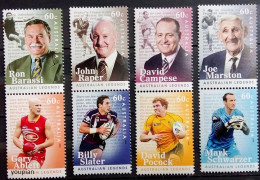 Australia 2012, Rugby Athletes, Four MNH Stamps Strips - Ongebruikt