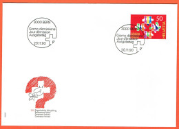 1xFDC. DE COLLECTION . SERIE . OBLITERE 1er/J.20.11.1990.  C/.S.B.K. Nr:805. Y&TELLIER Nr:1363. MICHEL Nr:1435. - FDC