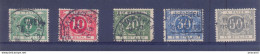 TX12A/TX16A  Gestempeld 300 Côte - Timbres